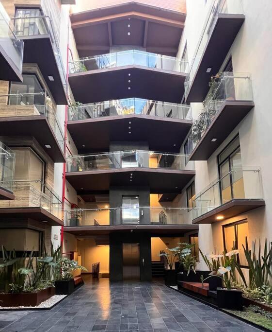 Departamento Nuevo En El Corazon De La Condesa Apartment Kota Meksiko Bagian luar foto