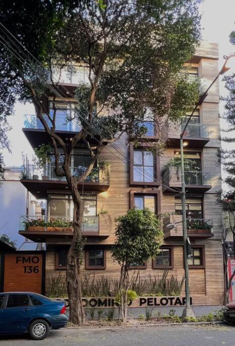 Departamento Nuevo En El Corazon De La Condesa Apartment Kota Meksiko Bagian luar foto